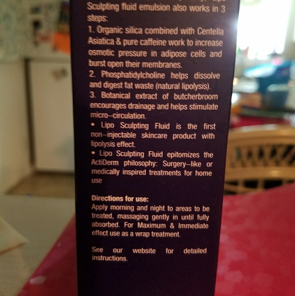 Lipo in a bottle ( Acti-Labs of France) - Picture 3 of 7